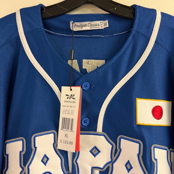 NWT Ohtani Japan Baseball Jersey #17 Size XL - Picture 8 of 8